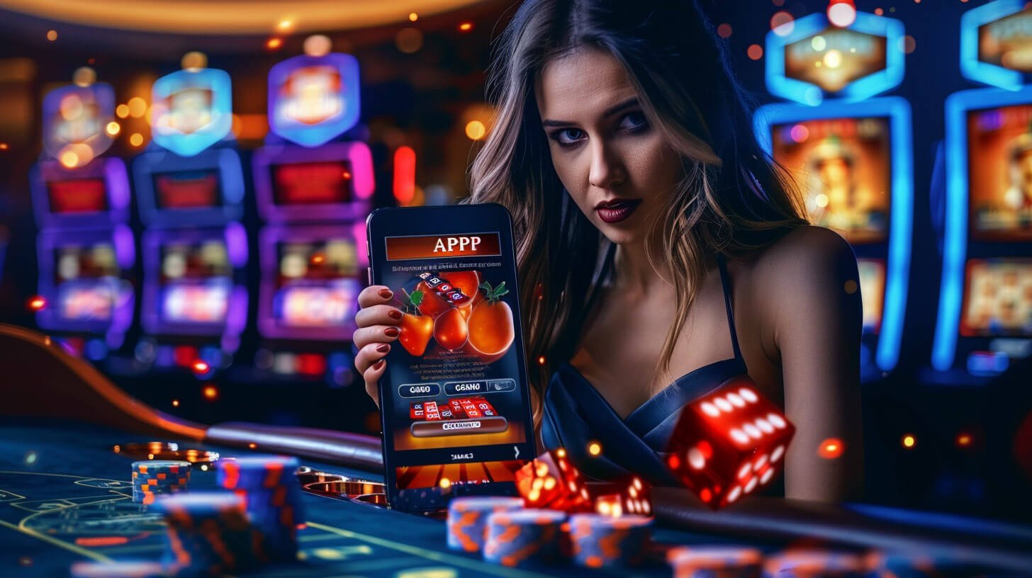 Antarmuka Bikini Paradise dengan simbol-simbol slot dan garis pembayaran